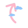 ⬆️ Эмодзи «Облачный шрифт» для Telegram