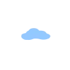☁️ Эмодзи «Облачный шрифт» для Telegram