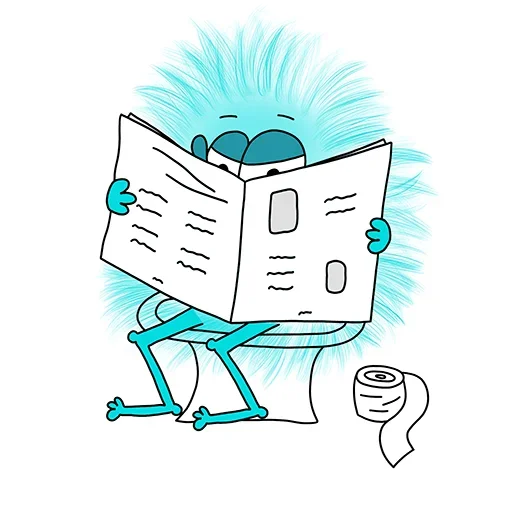 Стикерпак Cloudpants для Telegram — скачать
