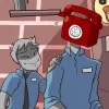 🙂 Эмодзи «Five nights of flirting» для Telegram
