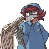 🧹 Эмодзи «Five nights of flirting» для Telegram