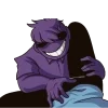😏 Эмодзи «Five nights of flirting» для Telegram
