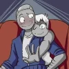 🤗 Эмодзи «Five nights of flirting» для Telegram