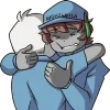 😖 Эмодзи «Five nights of flirting» для Telegram