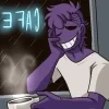 🍵 Эмодзи «Five nights of flirting» для Telegram