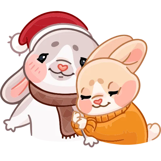 🤗 Эмодзи «Тёплые Обнимышки» для Telegram