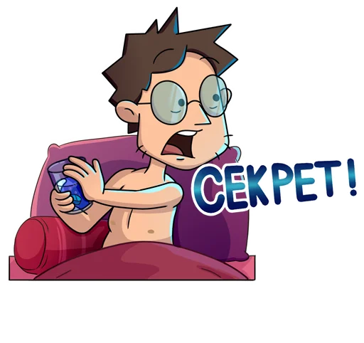 🤫 Стикер «Объяснялкины» для Telegram