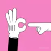 👈 Эмодзи «O C E A N ()» для Telegram