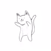 🐱 Эмодзи «O C E A N ()» для Telegram