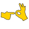 👉 Эмодзи «O C E A N ()» для Telegram