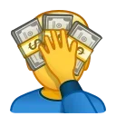 🤦‍♂️ Эмодзи «O C E A N ()» для Telegram