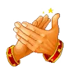 👏 Эмодзи «O C E A N ()» для Telegram