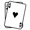 🃏 Эмодзи «Adaptive Random Emoticons» для Telegram