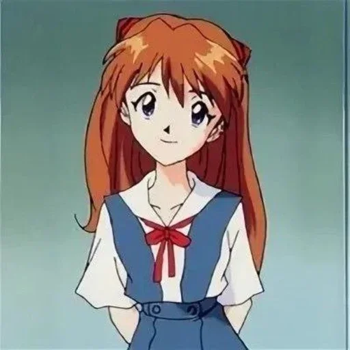 🩸 Стикер «Asuka Langley Soryu» для Telegram