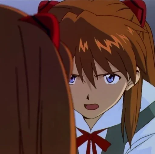 🩸 Стикер «Asuka Langley Soryu» для Telegram