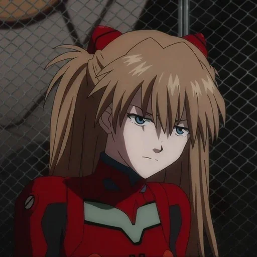 ☺️ Стикер «Asuka Langley Soryu» для Telegram