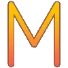 ❤ Эмодзи «🍁 →» для Telegram