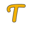 💛 Эмодзи «Жёлтые буквы, иконки, дни недели» для Telegram