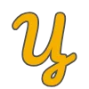 💛 Эмодзи «Жёлтые буквы, иконки, дни недели» для Telegram