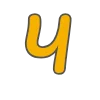 💛 Эмодзи «Жёлтые буквы, иконки, дни недели» для Telegram