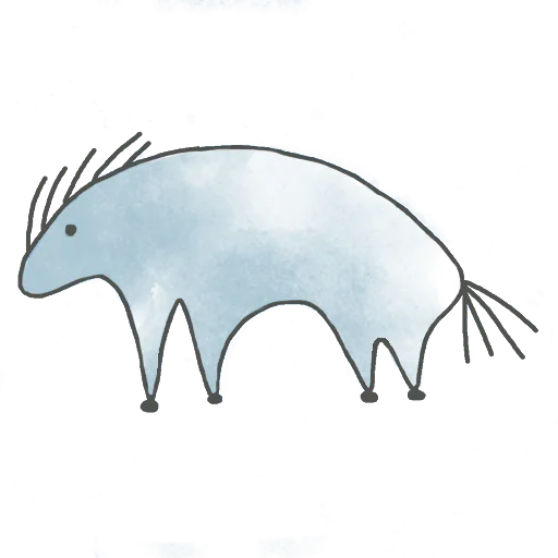🐎 Стикер «Звери» для Telegram