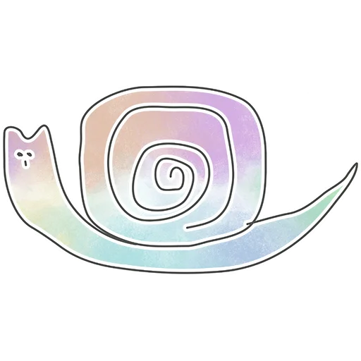 🐌 Стикер «Звери» для Telegram