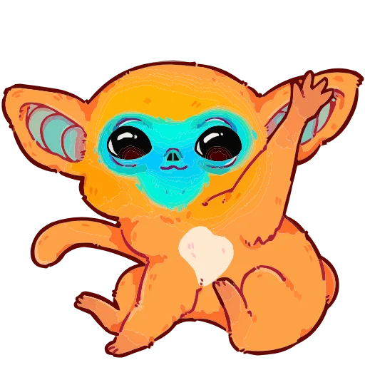 👋 Эмодзи «Очи» для Telegram
