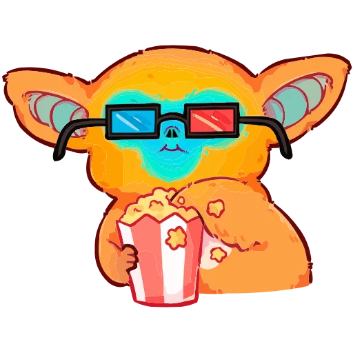 🍿 Эмодзи «Очи» для Telegram