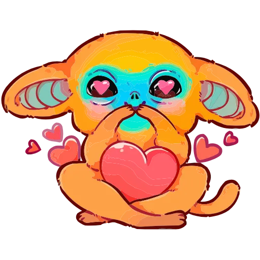 🥰 Эмодзи «Очи» для Telegram