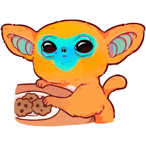 🍪 Эмодзи «Очи» для Telegram