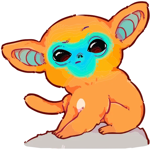 🫤 Эмодзи «Очи» для Telegram