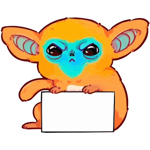 🙅‍♂️ Эмодзи «Очи» для Telegram