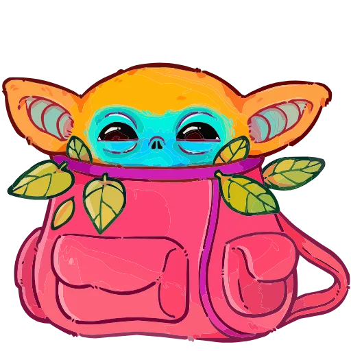 🎒 Эмодзи «Очи» для Telegram