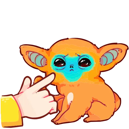 😔 Эмодзи «Очи» для Telegram