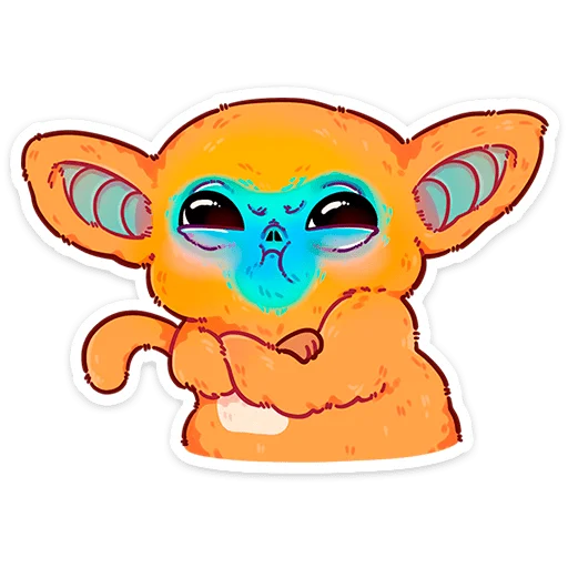 ⭐ Стикер «Очи» для Telegram