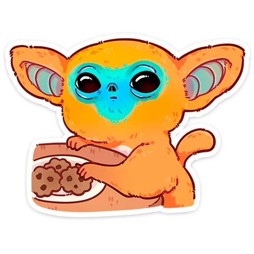 ⭐ Стикер «Очи» для Telegram