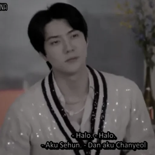 Стикерпак Dark Sehun для Telegram — скачать