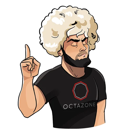 Стикерпак OctaZone для Telegram — скачать