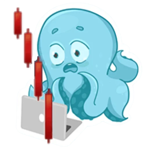 Стикерпак OCTO life для Telegram — скачать