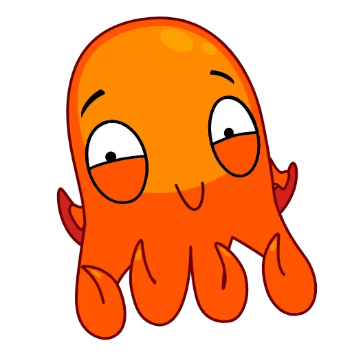👏 Стикер «Paul Octopus» для Telegram