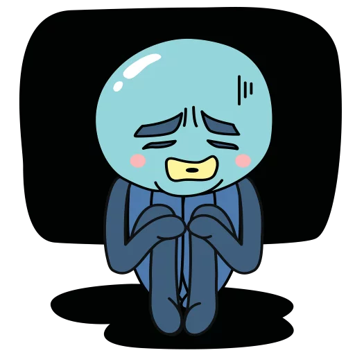 Стикерпак Octopus для Telegram — скачать