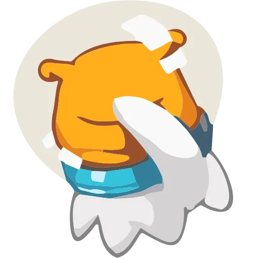 🤦‍♂️ Стикер «Octopuses» для Telegram