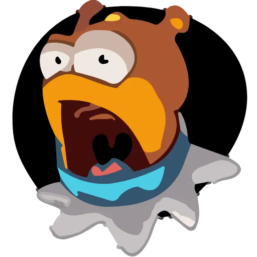 😨 Стикер «Octopuses» для Telegram