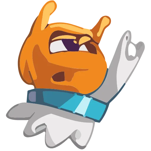 🤘 Стикер «Octopuses» для Telegram