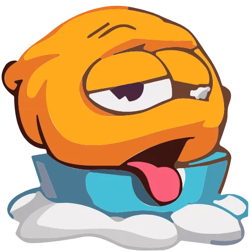 🥵 Стикер «Octopuses» для Telegram