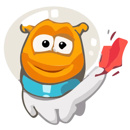 👋 Стикер «Octopuses» для Telegram