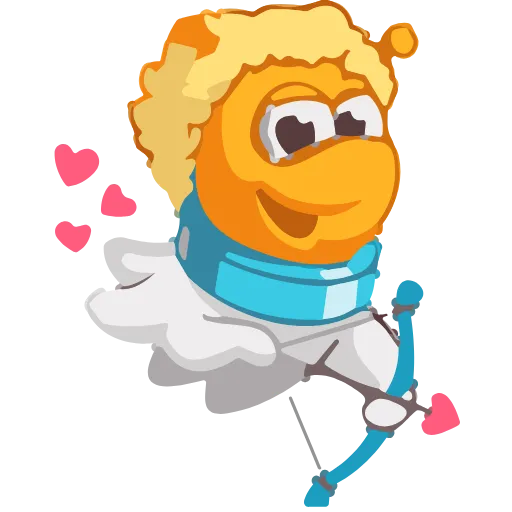 🥰 Стикер «Octopuses» для Telegram