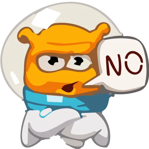 🙅‍♂️ Стикер «Octopuses» для Telegram