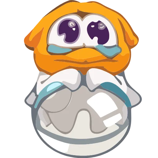 😭 Стикер «Octopuses» для Telegram