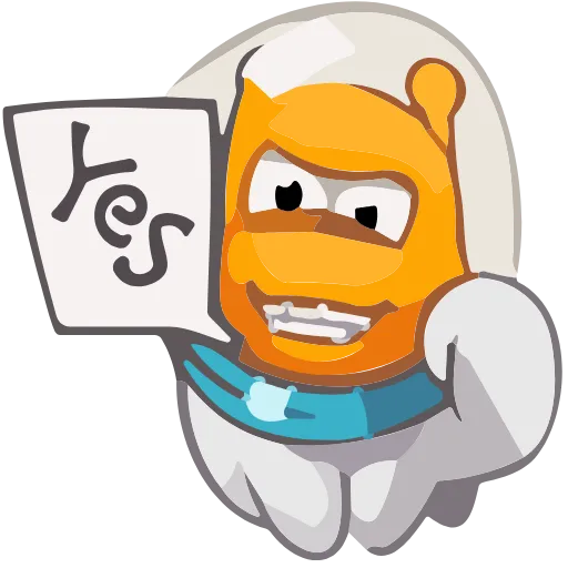 👍 Стикер «Octopuses» для Telegram